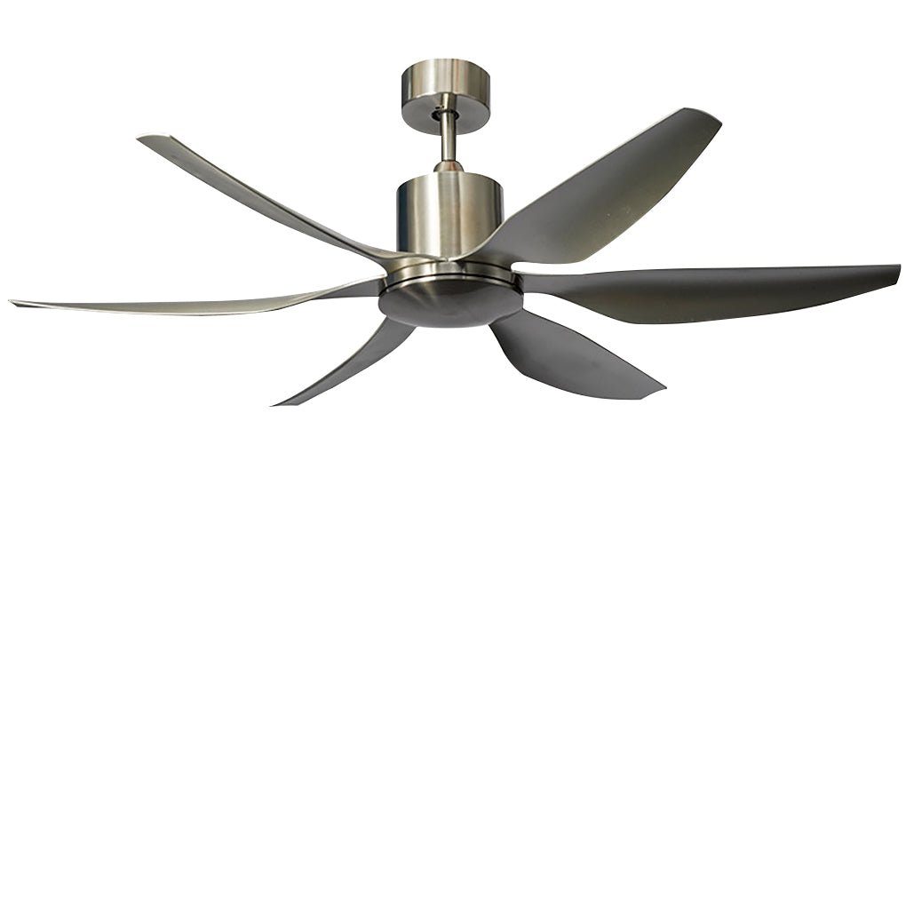 66 Inch Modern Ceiling Fan with 24W Dimmable LED Light Remote Control Silent DC Motor