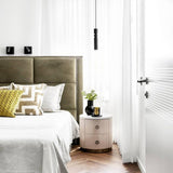 Fulcrum Modern Cylindrical LED Pendant Light Adjustable Hanging Ceiling Fixture
