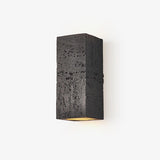 Geometric Brick Design LED Wall Lamp Set for Contemporary Interior Decoration