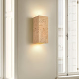 Geometric Brick Design LED Wall Lamp Set for Contemporary Interior Decoration