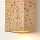 Geometric Brick Design LED Wall Lamp Set for Contemporary Interior Decoration