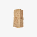 Geometric Brick Design LED Wall Lamp Set for Contemporary Interior Decoration