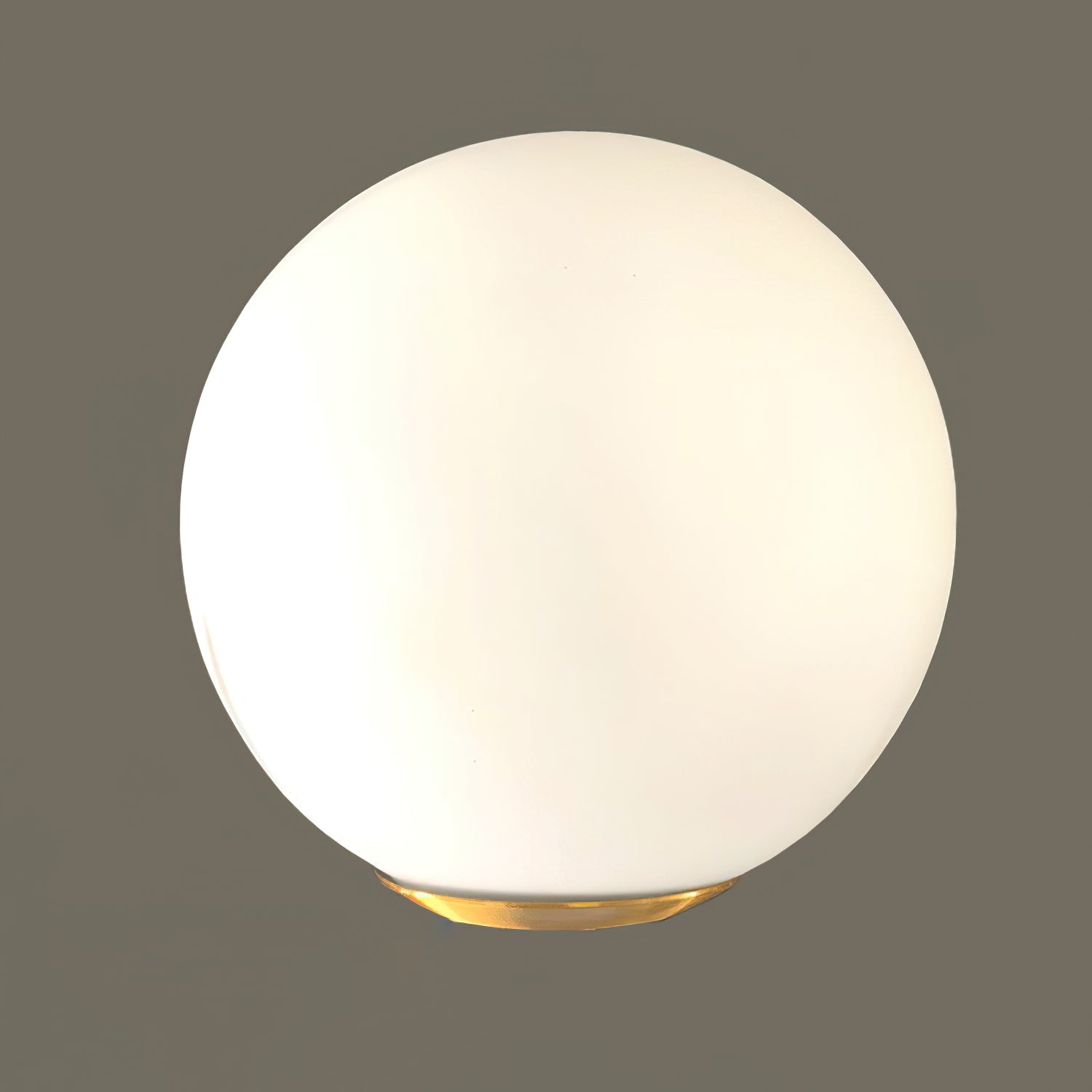 Gingko Leaf Brass Pendant Light Elegant Glass Ball Chandelier for Modern Interior Spaces