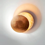 Giorgio Adjustable Disc Wall Lamp Modern LED Indirect Sconce Lighting for Bedroom and Hallway
