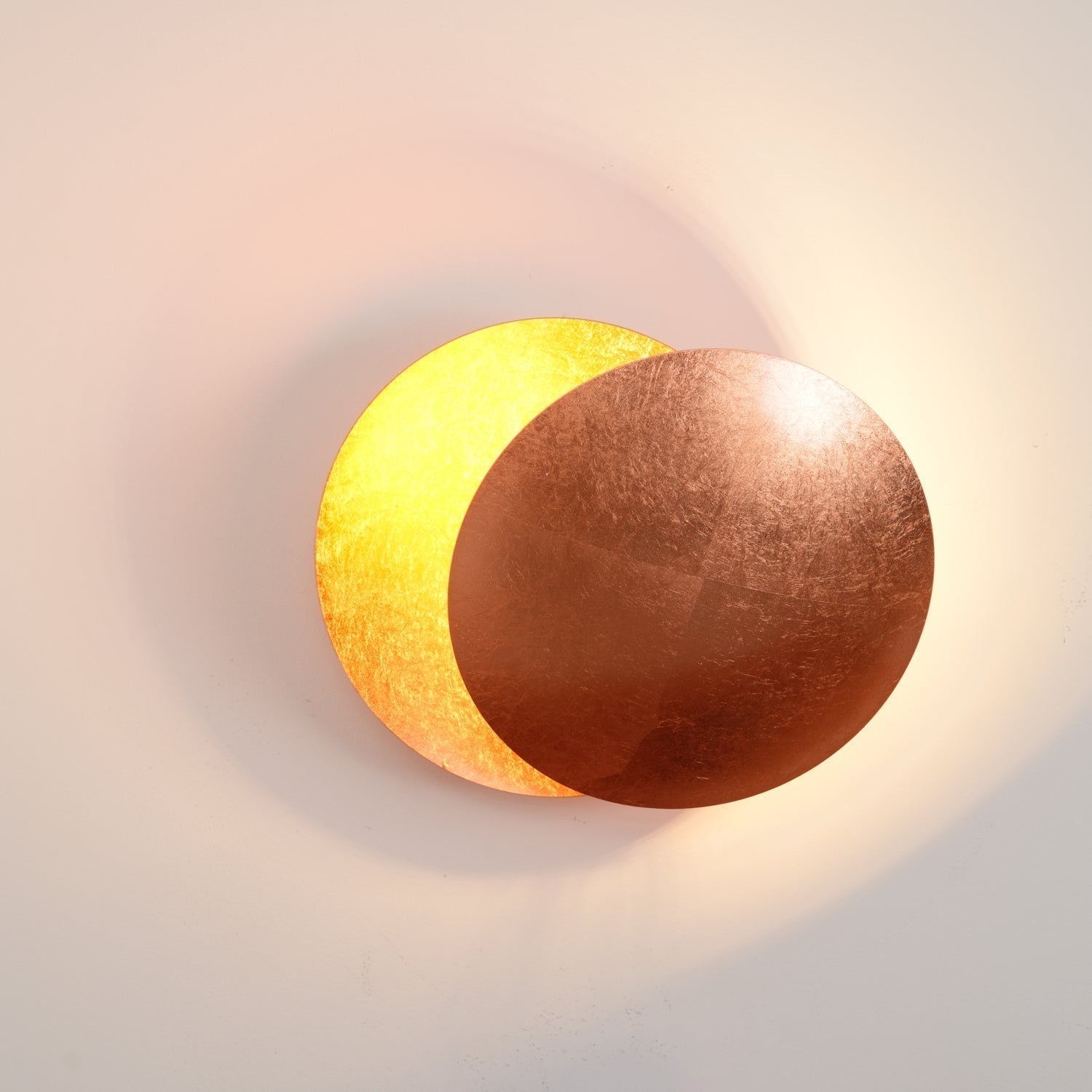 Giorgio Adjustable Disc Wall Lamp Modern LED Indirect Sconce Lighting for Bedroom and Hallway