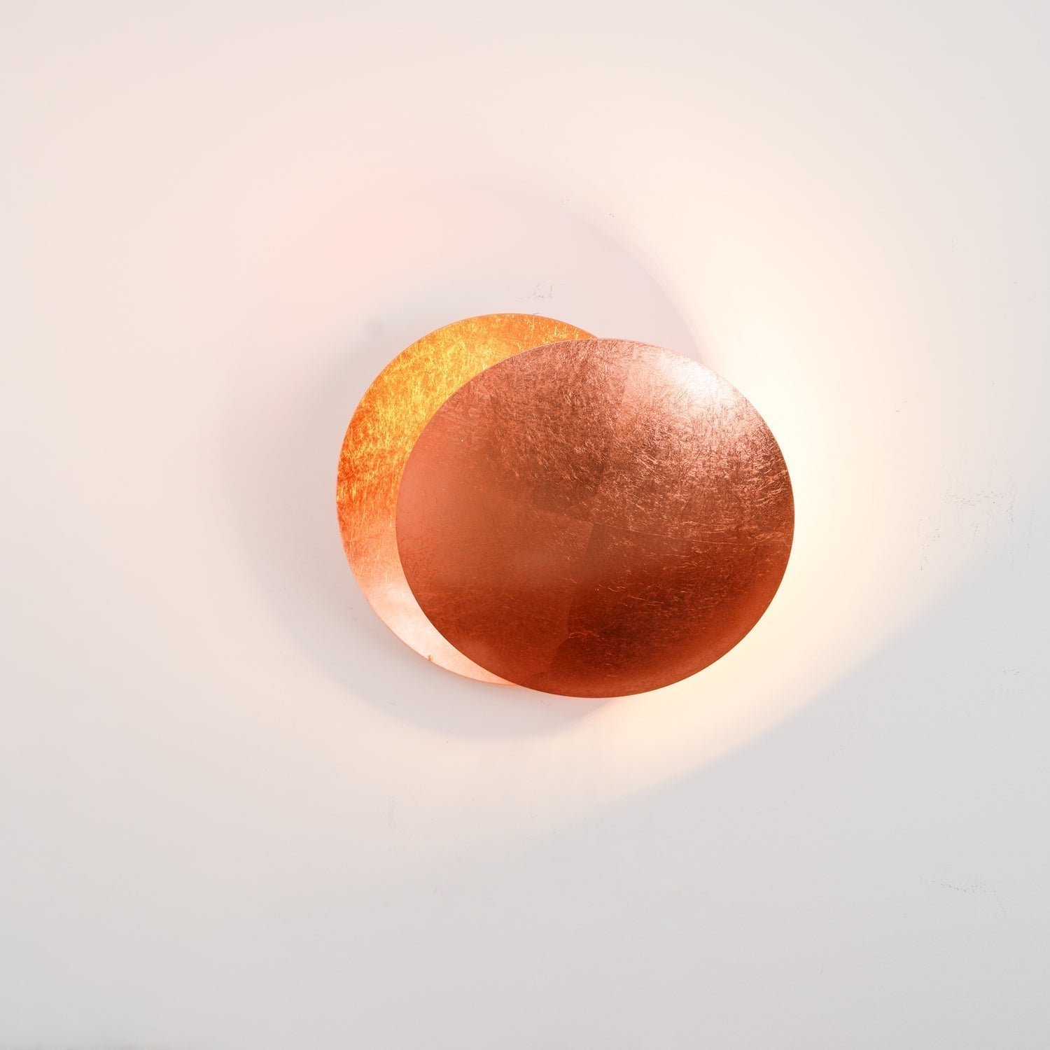 Giorgio Adjustable Disc Wall Lamp Modern LED Indirect Sconce Lighting for Bedroom and Hallway