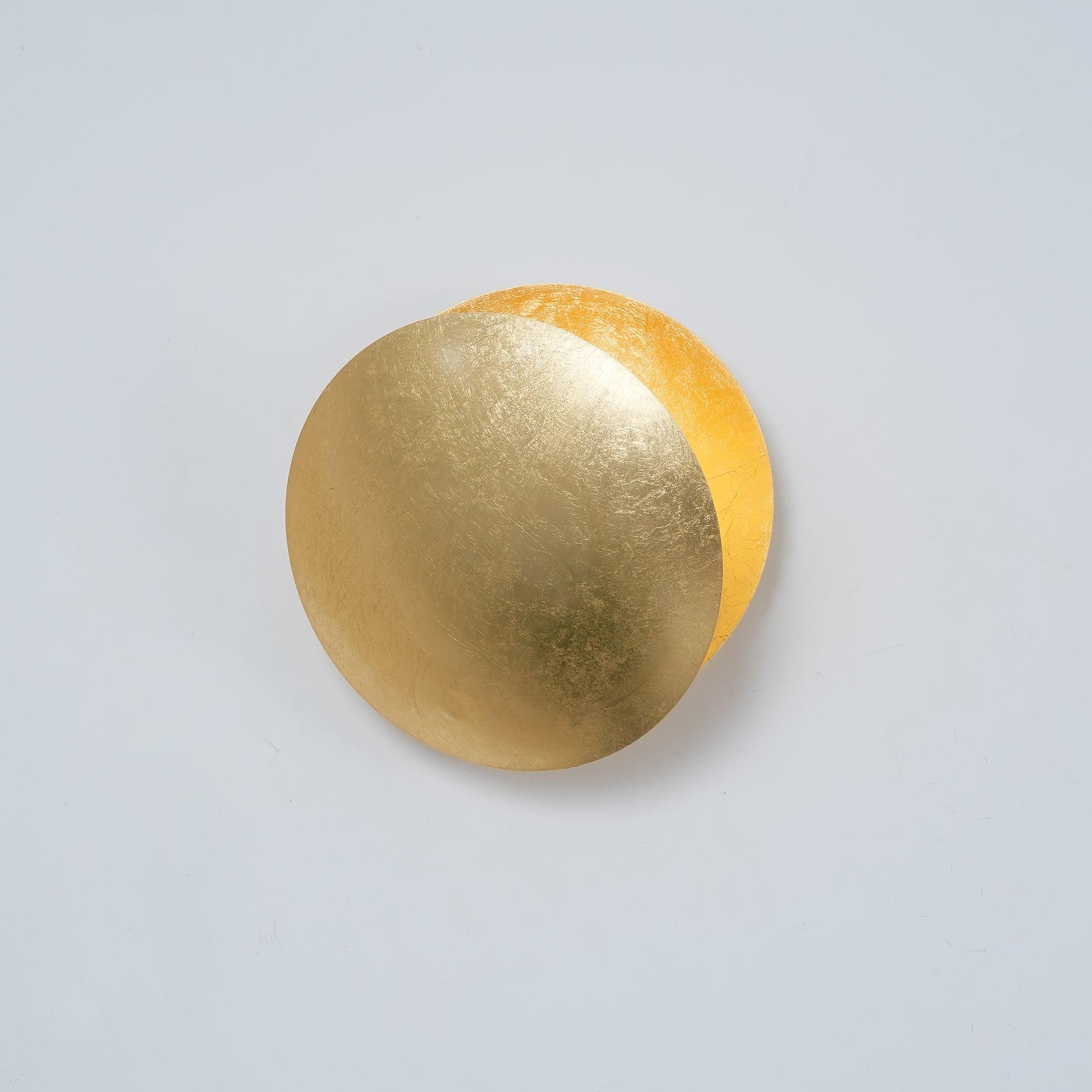 Giorgio Adjustable Disc Wall Lamp Modern LED Indirect Sconce Lighting for Bedroom and Hallway