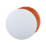 Giorgio Adjustable Disc Wall Lamp Modern LED Indirect Sconce Lighting for Bedroom and Hallway