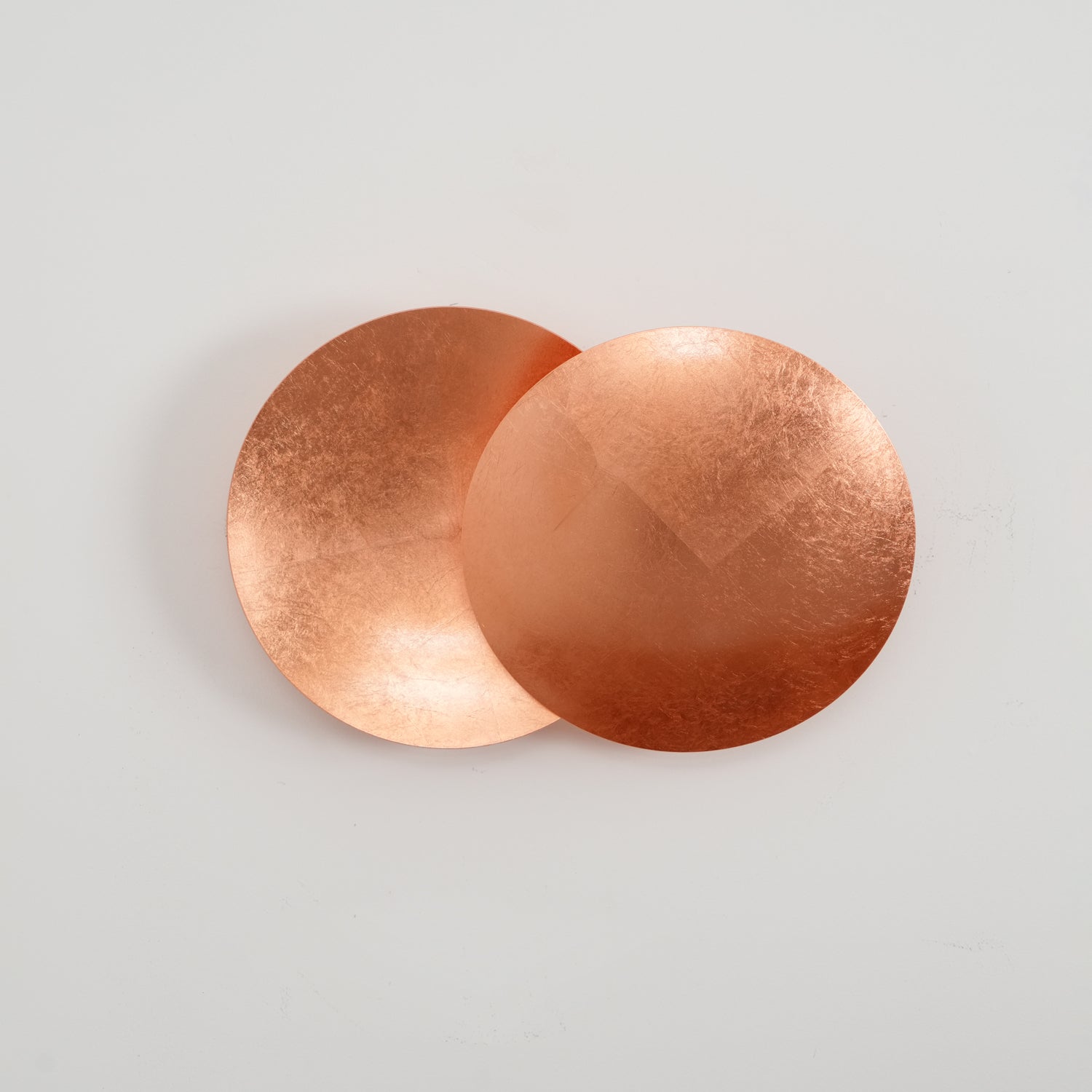Giorgio Adjustable Disc Wall Lamp Modern LED Indirect Sconce Lighting for Bedroom and Hallway