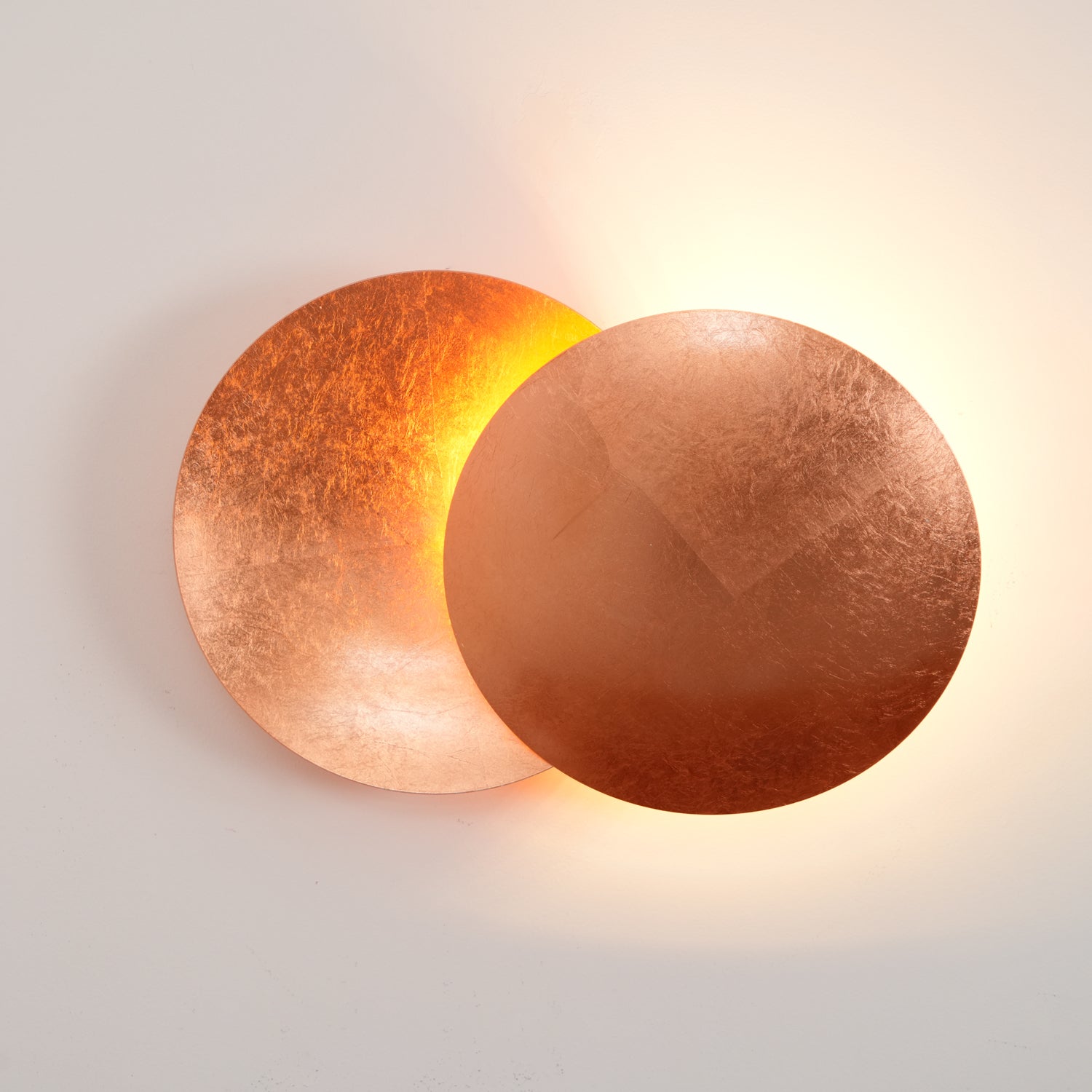 Giorgio Adjustable Disc Wall Lamp Modern LED Indirect Sconce Lighting for Bedroom and Hallway