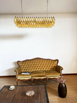 handcrafted-amber-murano-poliedri-glass-chandelier-luxury-rectangular-lighting-fixture