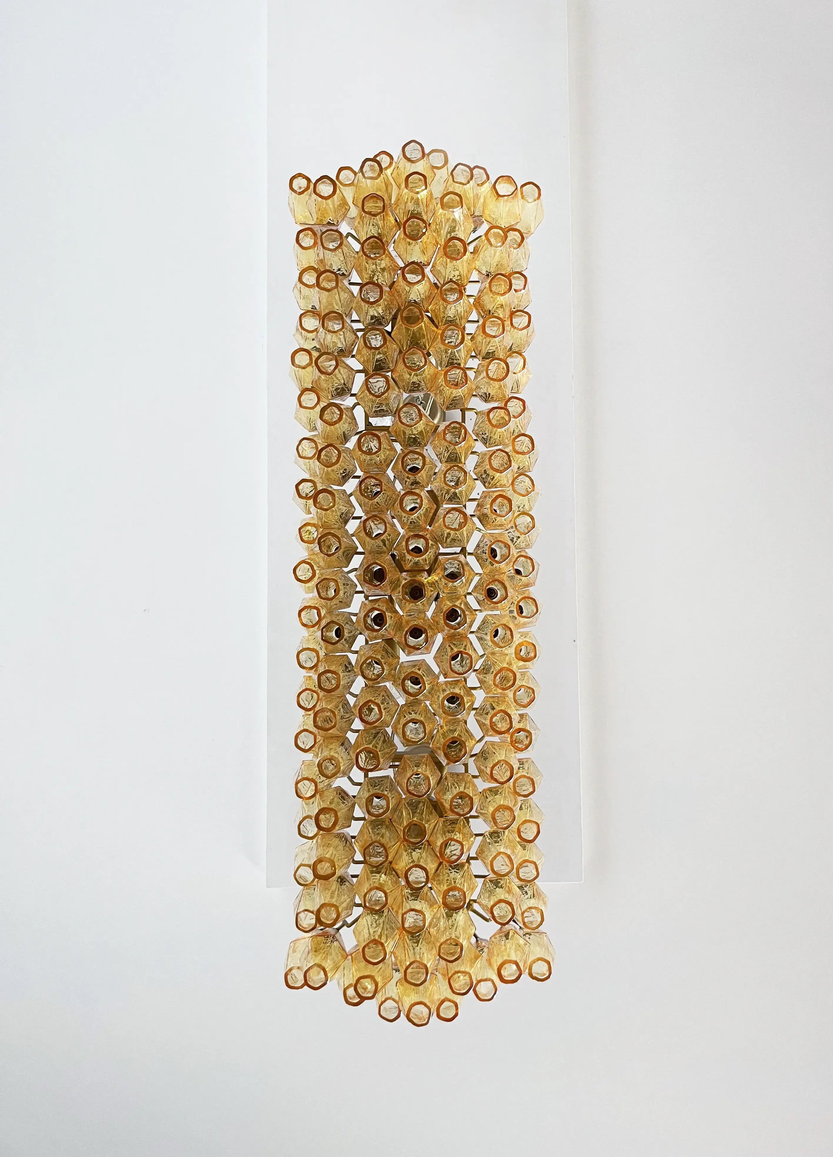 handcrafted-amber-murano-poliedri-glass-chandelier-luxury-rectangular-lighting-fixture