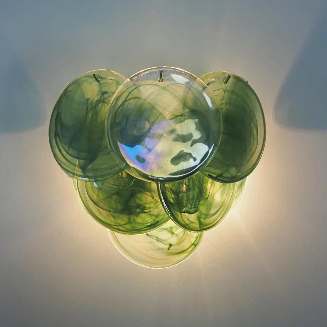 handcrafted-green-murano-glass-disc-wall-lamp-luxury-sconce-for-modern-interior-decor