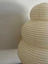 Handcrafted Japanese Style Rice Paper 24N Pendant Light White Washi Paper Ceiling Lamp