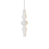 Handcrafted Japanese Washi Paper Pendant Light Mulberry Bark Ceiling Hanging Fixture