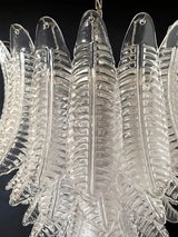 handcrafted-murano-glass-felci-chandelier-with-transparent-petals-for-luxury-living-room