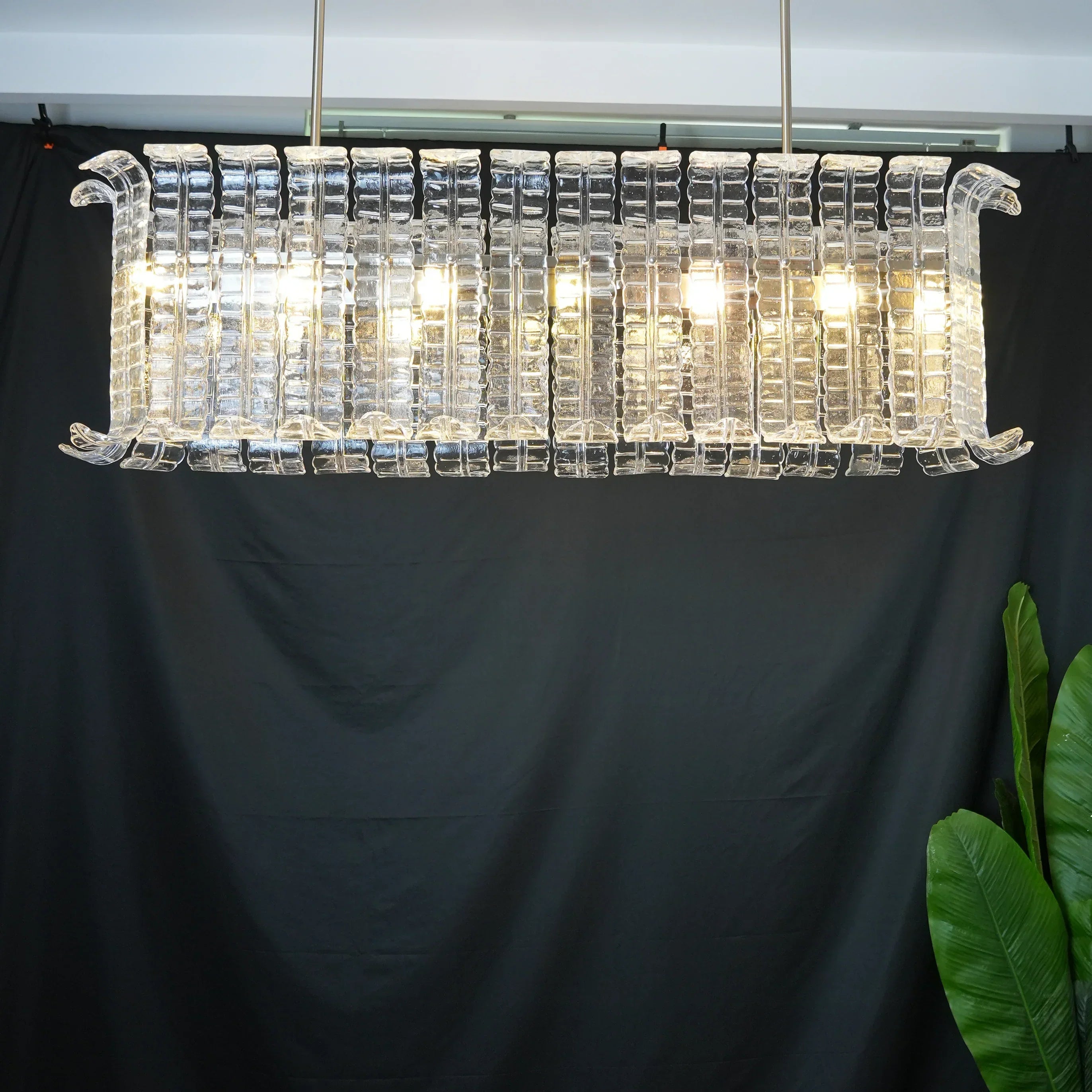 handcrafted-murano-glass-leaf-chandelier-modern-luxury-pendant-light-for-living-room