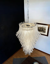 handcrafted-murano-glass-spiral-chandelier-transparent-luxury-pendant-light-for-foyer-and-living-room