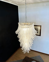 handcrafted-murano-glass-spiral-chandelier-transparent-luxury-pendant-light-for-foyer-and-living-room