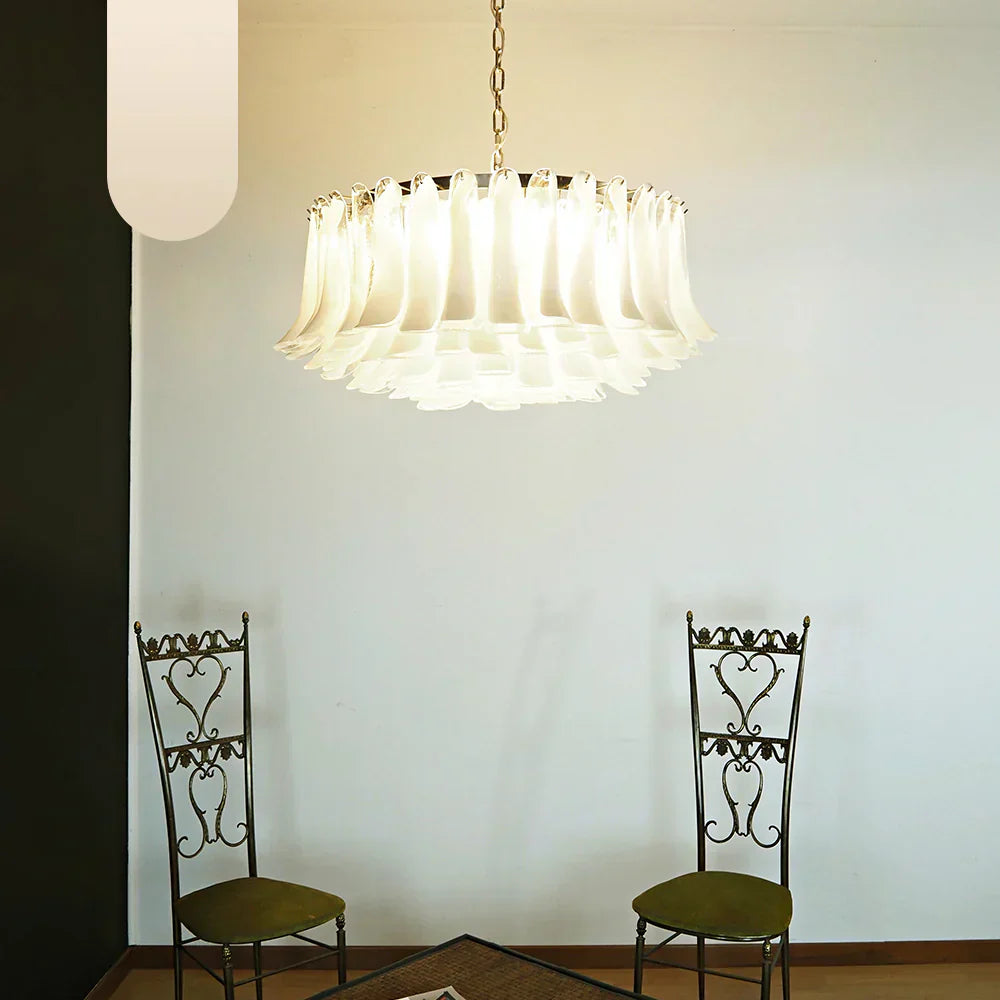 handcrafted-murano-style-transparent-glass-petal-chandelier-modern-flower-pendant-light-fixture