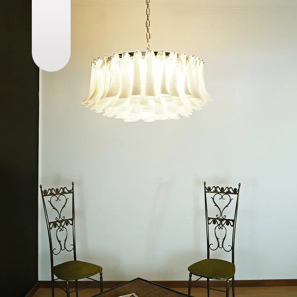 handcrafted-murano-style-transparent-glass-petal-chandelier-modern-flower-pendant-light-fixture