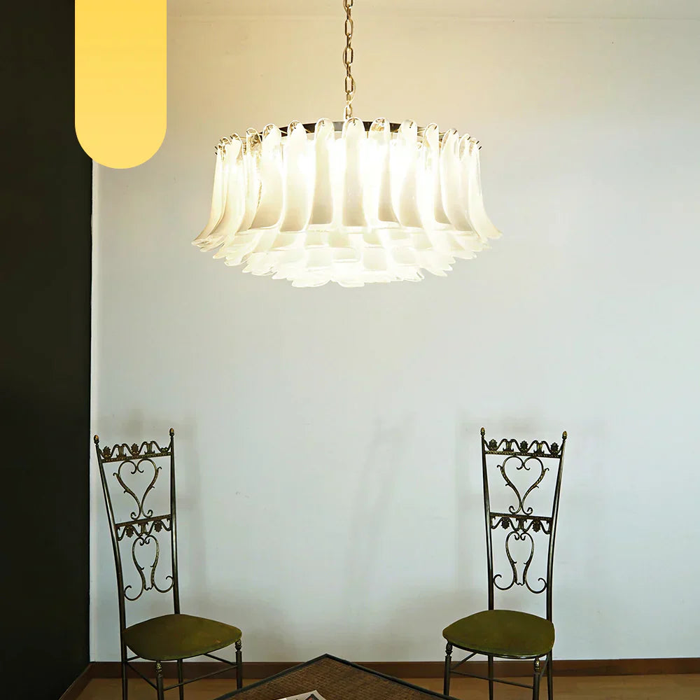 handcrafted-murano-style-transparent-glass-petal-chandelier-modern-flower-pendant-light-fixture