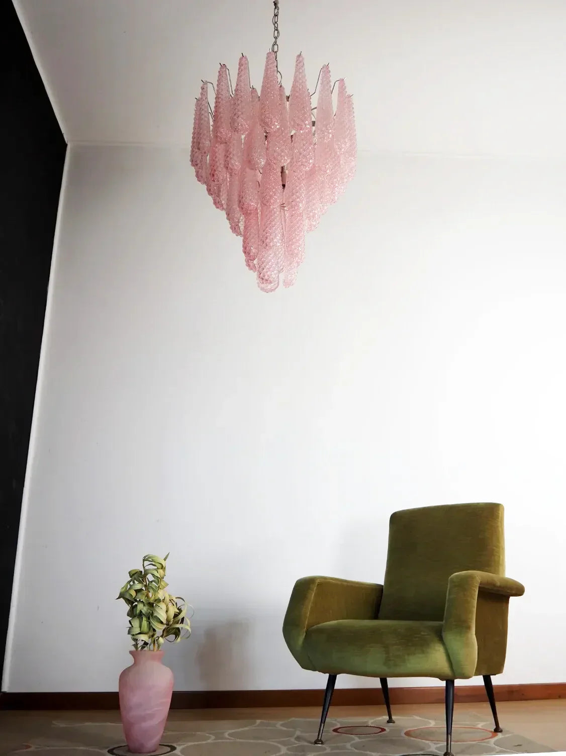 handcrafted-pink-glass-petal-drop-chandelier-elegant-murano-style-lighting-for-modern-living-room