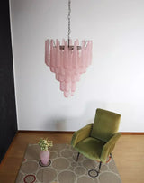 handcrafted-pink-glass-petal-drop-chandelier-elegant-murano-style-lighting-for-modern-living-room