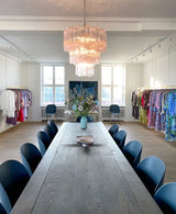 handcrafted-pink-murano-glass-tube-chandelier-for-modern-luxury-interior-lighting