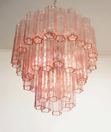 handcrafted-pink-murano-glass-tube-chandelier-for-modern-luxury-interior-lighting