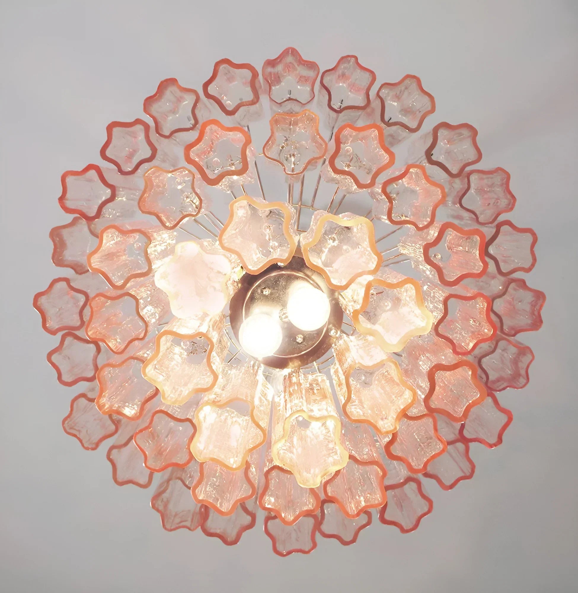 handcrafted-pink-murano-glass-tube-chandelier-for-modern-luxury-interior-lighting