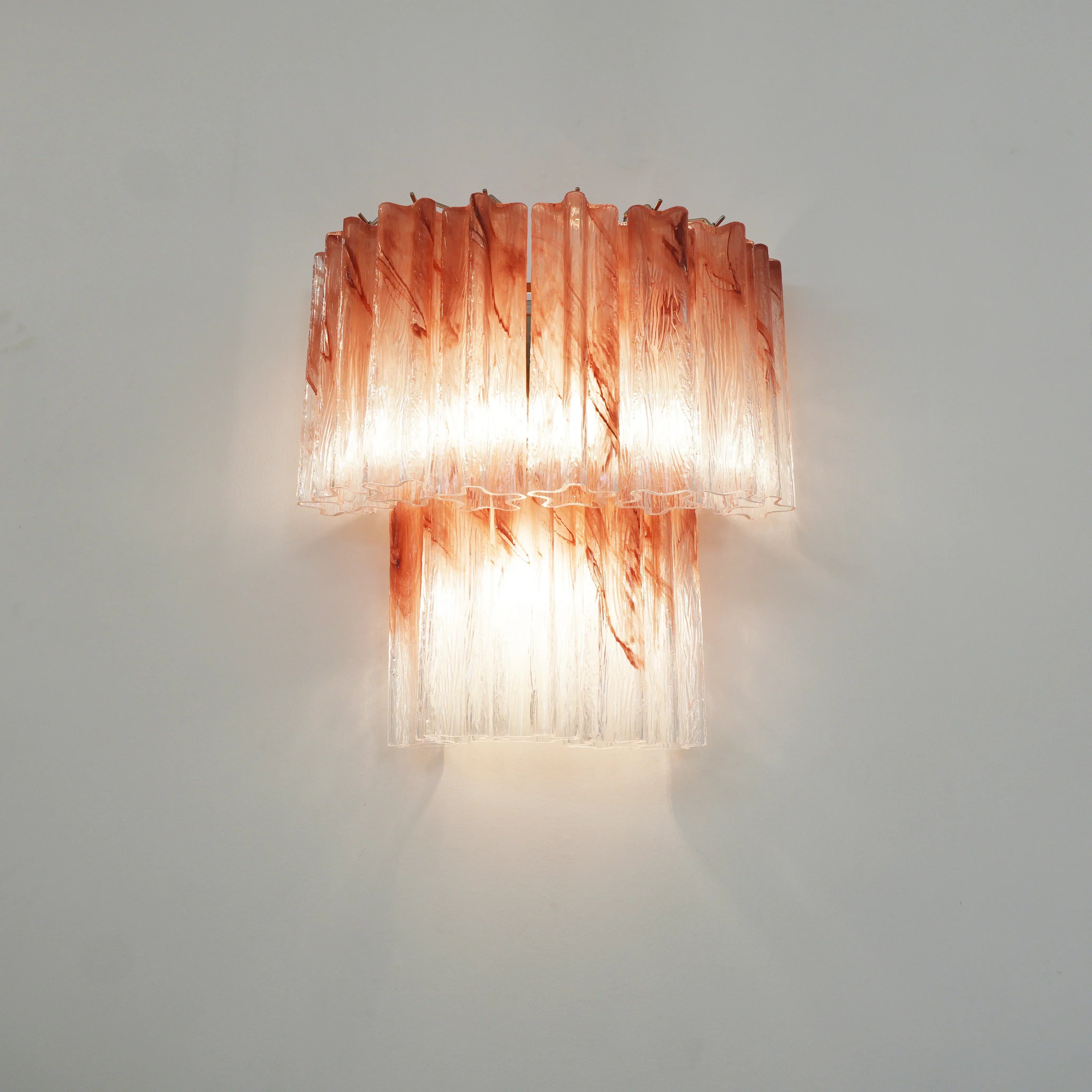 handcrafted-pink-murano-glass-tube-wall-sconces-modern-living-room-vanity-lighting-set-of-2