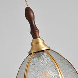 Handcrafted Tiffany Stained Glass Floral Pendant Light with Brass Hardware for Indoor Living