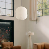Handcrafted Washi Paper Mini Pendant Light Rice Paper Hanging Ceiling Lamp for Modern Homes