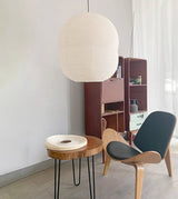 Handcrafted Washi Paper Mini Pendant Light Rice Paper Hanging Ceiling Lamp for Modern Homes