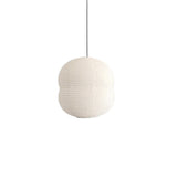 Handcrafted Washi Paper Mini Pendant Light Rice Paper Hanging Ceiling Lamp for Modern Homes