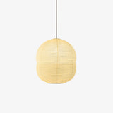 Handcrafted Washi Paper Mini Pendant Light Rice Paper Hanging Ceiling Lamp for Modern Homes