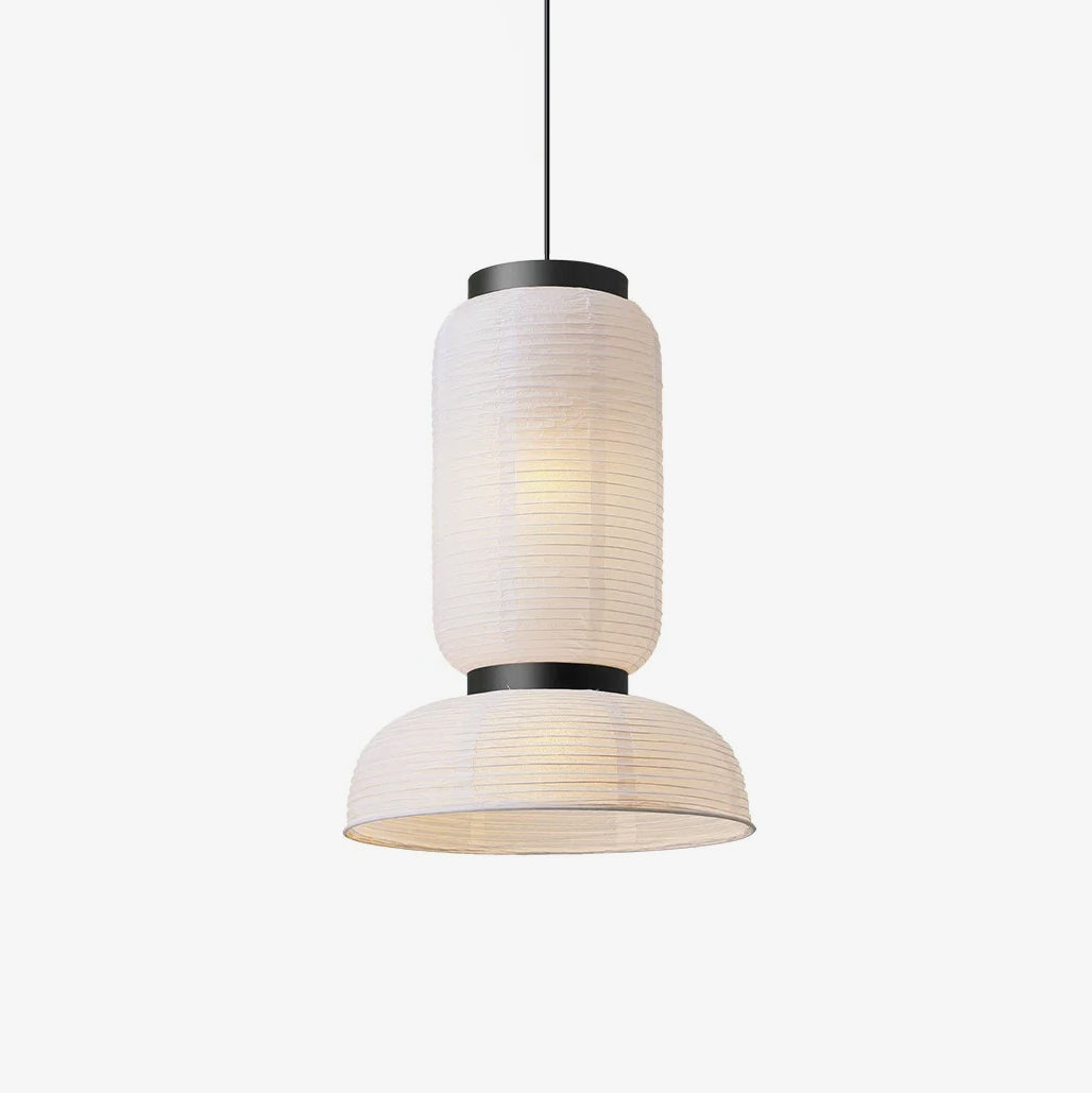 Handmade Rice Paper Lantern Pendant Light Contemporary Japanese Style Hanging Lamp
