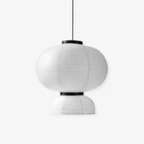 Handmade Rice Paper Lantern Pendant Light Contemporary Japanese Style Hanging Lamp