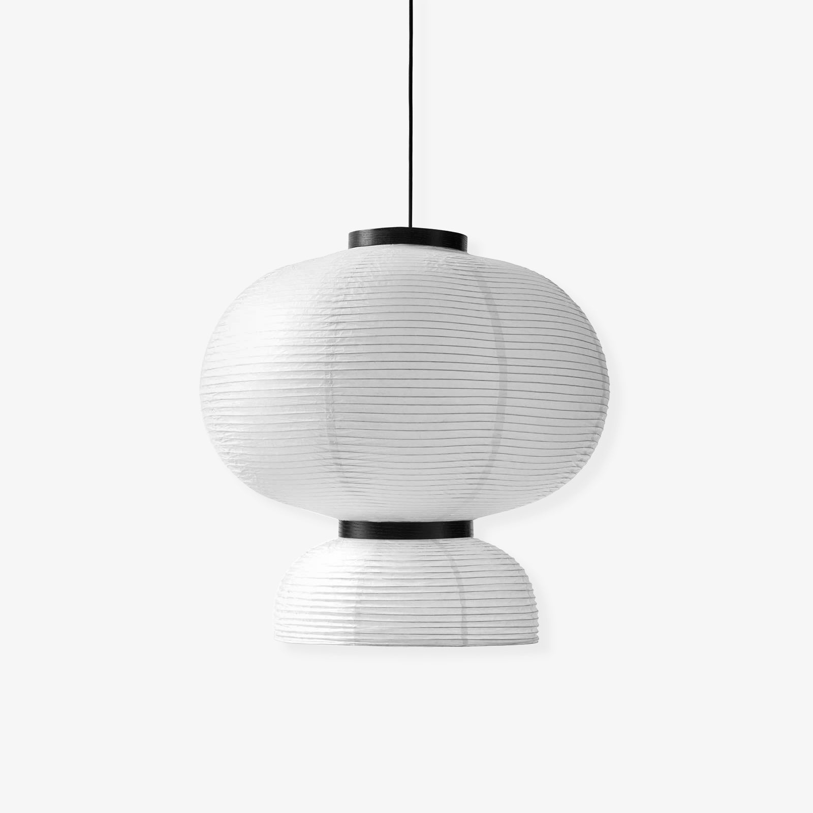 Handmade Rice Paper Lantern Pendant Light Contemporary Japanese Style Hanging Lamp