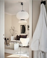 Handmade Rice Paper Lantern Pendant Light Contemporary Japanese Style Hanging Lamp