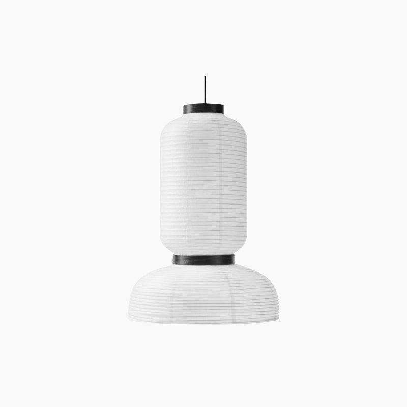 Handmade Rice Paper Lantern Pendant Light Contemporary Japanese Style Hanging Lamp