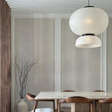 Handmade Rice Paper Lantern Pendant Light Contemporary Japanese Style Hanging Lamp