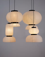 Handmade Rice Paper Lantern Pendant Light Contemporary Japanese Style Hanging Lamp
