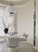 Handmade Rice Paper Lantern Pendant Light Contemporary Japanese Style Hanging Lamp