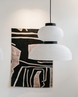 Handmade Rice Paper Lantern Pendant Light Contemporary Japanese Style Hanging Lamp