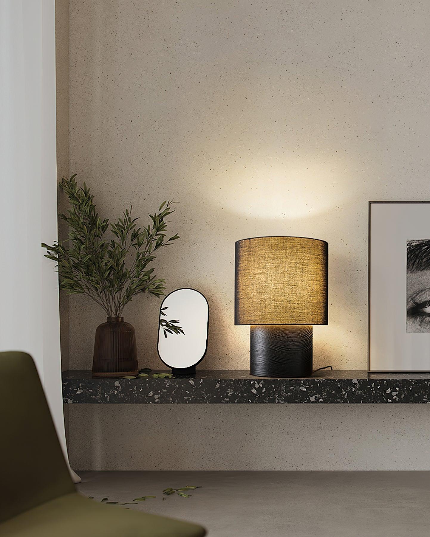 handmade-style-japanese-wabi-sabi-table-lamp-with-wood-base-and-cloth-shade