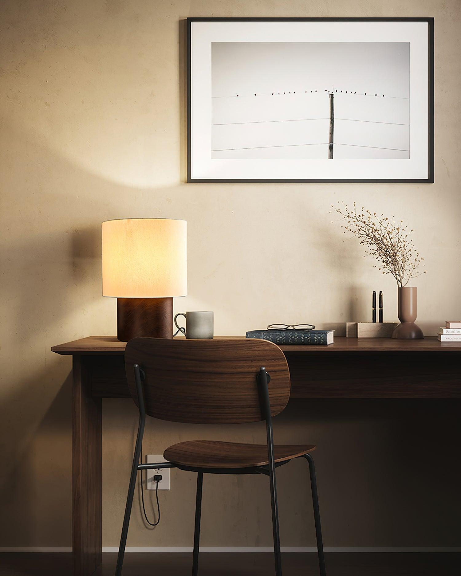 handmade-style-japanese-wabi-sabi-table-lamp-with-wood-base-and-cloth-shade