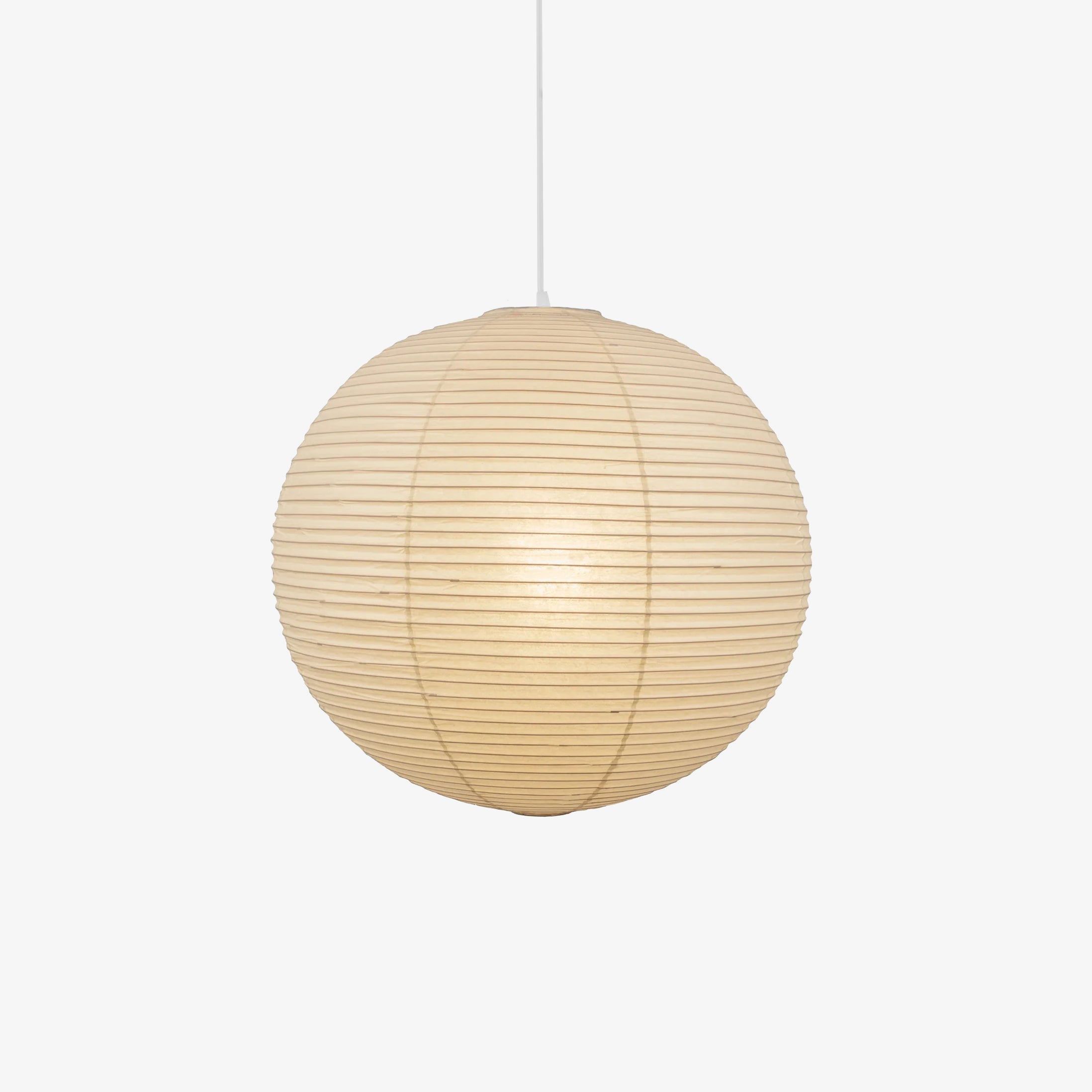 Handmade Washi Paper Pendant Light Japanese Style Mulberry Paper Hanging Lamp for Home Decor