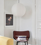 Handmade Washi Paper Pendant Light Japanese Style Mulberry Paper Hanging Lamp for Home Decor